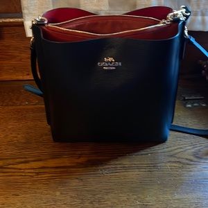 New coach bucket bag